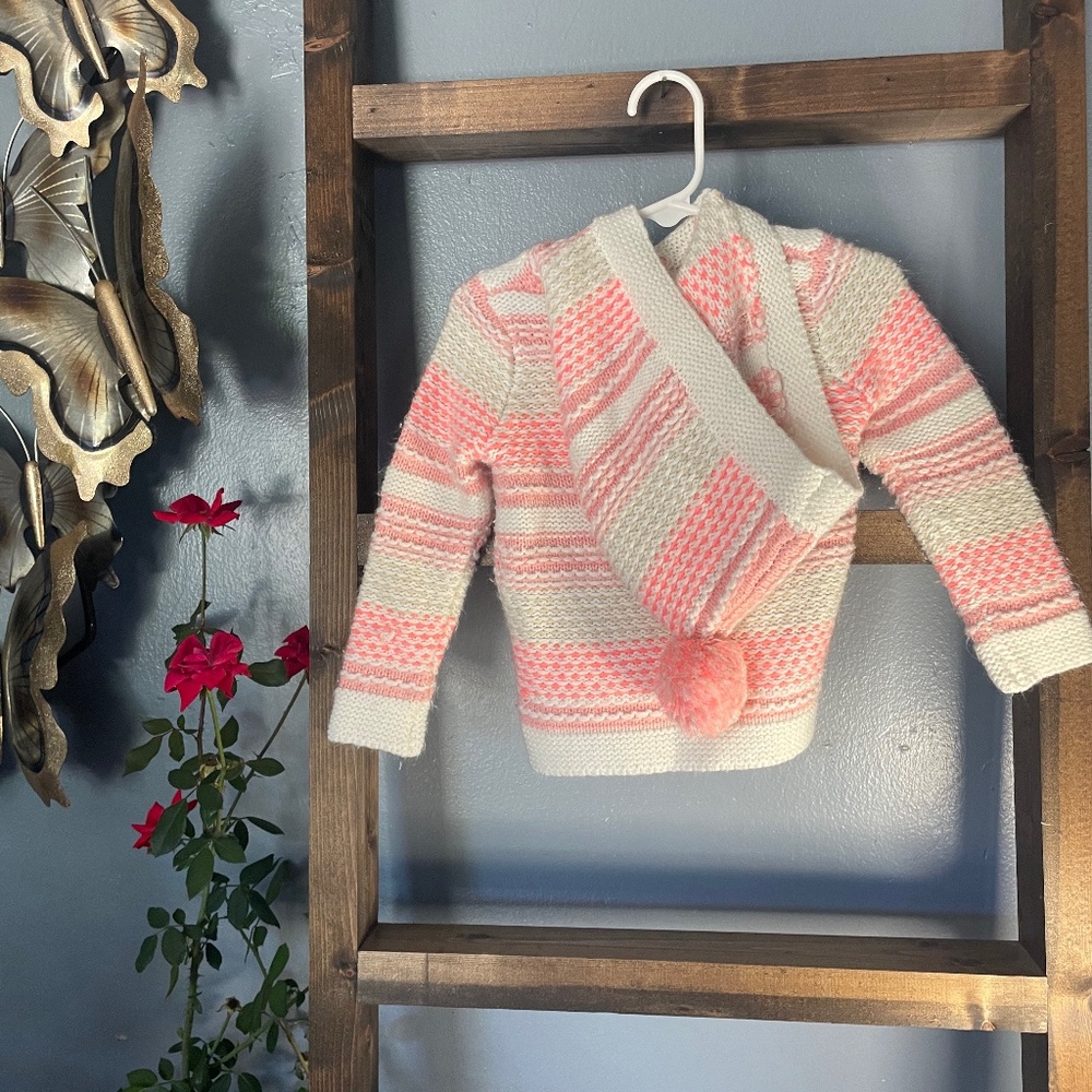 Gymboree Jacket Pink Hoodie